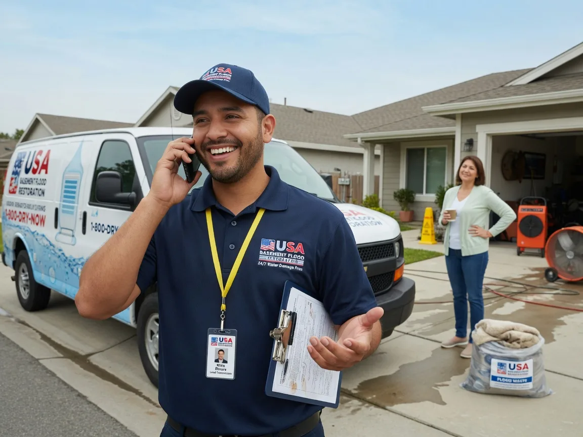 Basement Flood Cleanup Edgar, WI FAQs
